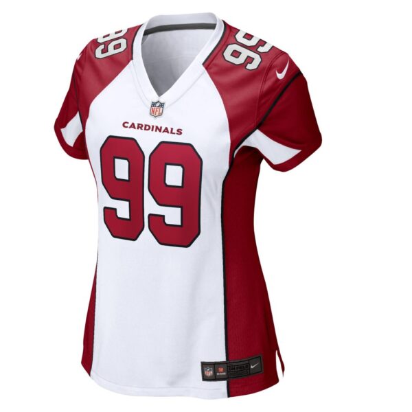 Women's Arizona Cardinals J.J. Watt Nike White Game Jersey