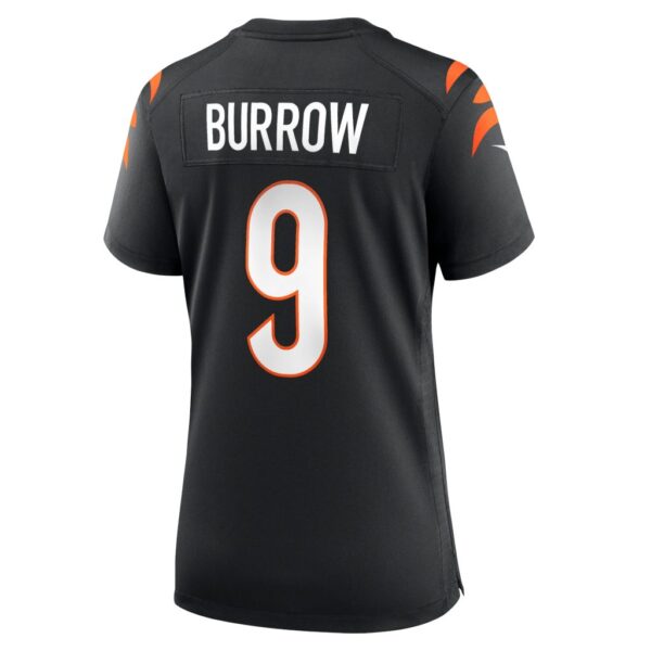 Women's Cincinnati Bengals Joe Burrow Nike Black Player Game Jersey