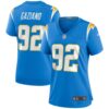 Women's Los Angeles Chargers Joe Gaziano Nike Powder Blue Game Jersey