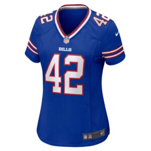 Women's Buffalo Bills Joe Giles-Harris Nike Royal Game Jersey