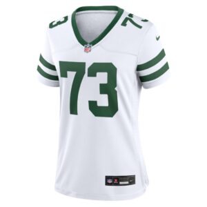 Joe Klecko New York Jets Nike Women's Legacy Retired Player Game Jersey - White