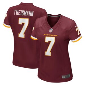 Women's Washington Football Team Joe Theismann Nike Burgundy Retired Player Jersey