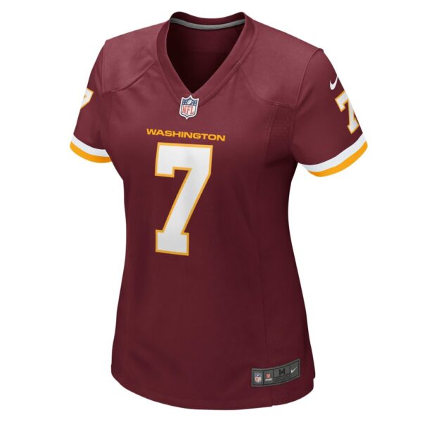 Women's Washington Football Team Joe Theismann Nike Burgundy Retired Player Jersey