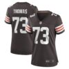 Women's Cleveland Browns Joe Thomas Nike Brown Retired Game Player Jersey