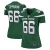 Joe Tippmann New York Jets Nike Women's Game Jersey - Gotham Green