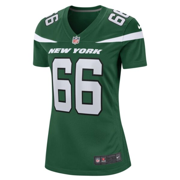 Joe Tippmann New York Jets Nike Women's Game Jersey - Gotham Green