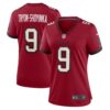 Women's Tampa Bay Buccaneers Joe Tryon-Shoyinka Nike Red Game Jersey