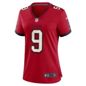 Women's Tampa Bay Buccaneers Joe Tryon-Shoyinka Nike Red Game Jersey