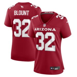 Joey Blount Arizona Cardinals Nike Women's Game Jersey - Cardinal