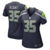 Women's Seattle Seahawks Joey Blount Nike College Navy Game Player Jersey