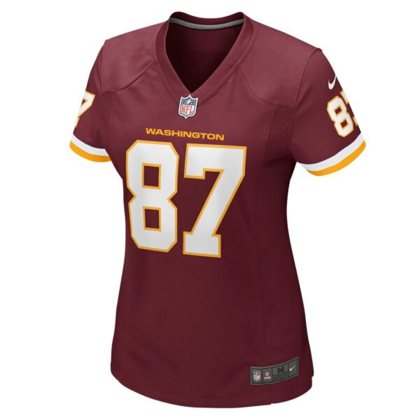 Women's Washington Football Team John Bates Nike Burgundy Game Jersey