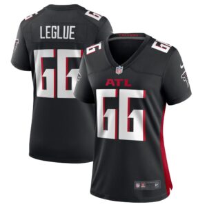 John Leglue Atlanta Falcons Nike Women's Team Game Jersey - Black