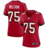 Women's Tampa Bay Buccaneers John Molchon Nike Red Game Jersey