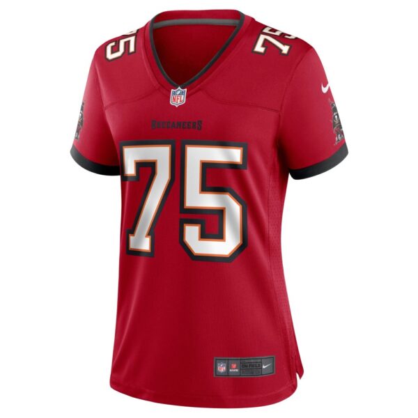 Women's Tampa Bay Buccaneers John Molchon Nike Red Game Jersey