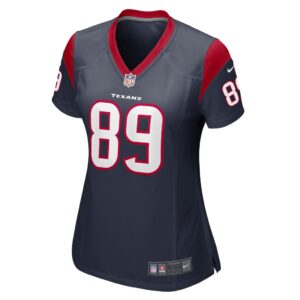 Women's Houston Texans Johnny Johnson III Nike Navy Game Player Jersey