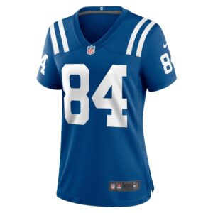 Johnny Lumpkin Indianapolis Colts Nike Women's Team Game Jersey - Royal