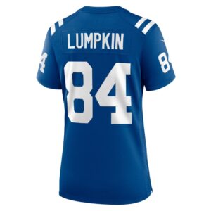 Johnny Lumpkin Indianapolis Colts Nike Women's Team Game Jersey - Royal