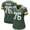 Women's Green Bay Packers Jon Runyan Nike Green Game Jersey