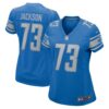 Women's Detroit Lions Jonah Jackson Nike Blue Game Jersey