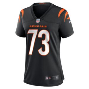 Women's Cincinnati Bengals Jonah Williams Nike Black Game Jersey