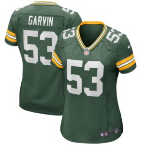 Women's Green Bay Packers Jonathan Garvin Nike Green Game Jersey