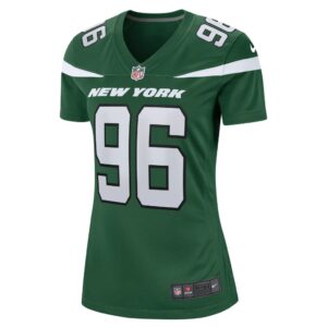 Women's New York Jets Jonathan Marshall Nike Gotham Green Game Jersey