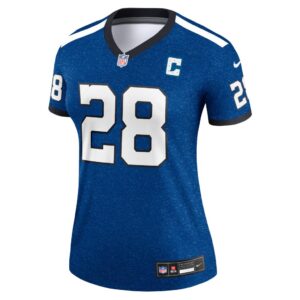 Jonathan Taylor Indianapolis Colts Nike Women's Alternate Legend Jersey - Royal