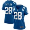 Women's Indianapolis Colts Jonathan Taylor Nike Royal Game Jersey