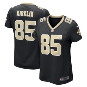 Jontre Kirklin New Orleans Saints Nike Women's Team Game Jersey - Black