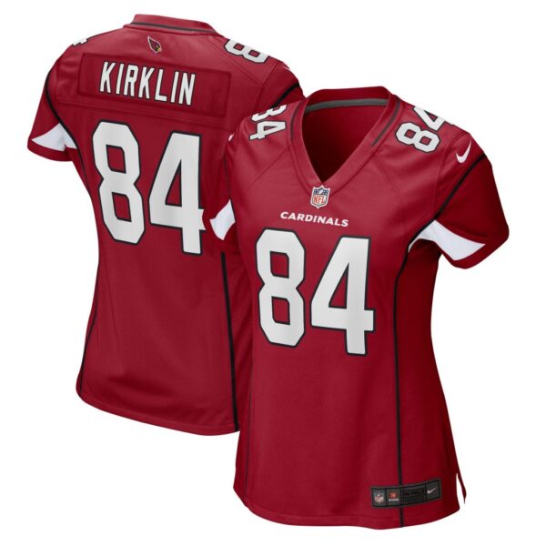 Women's Arizona Cardinals Jontre Kirklin Nike Cardinal Game Player Jersey