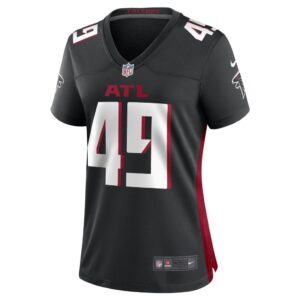 Women's Atlanta Falcons Jordan Brailford Nike Black Game Player Jersey