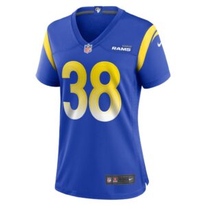 Women's Los Angeles Rams Jordan Jones Nike Royal Home Game Jersey