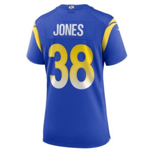 Women's Los Angeles Rams Jordan Jones Nike Royal Home Game Jersey