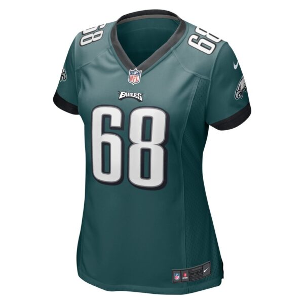 Women's Philadelphia Eagles Jordan Mailata Nike Midnight Green Game Jersey