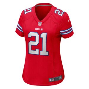 Women's Buffalo Bills Jordan Poyer Nike Red Alternate Game Jersey