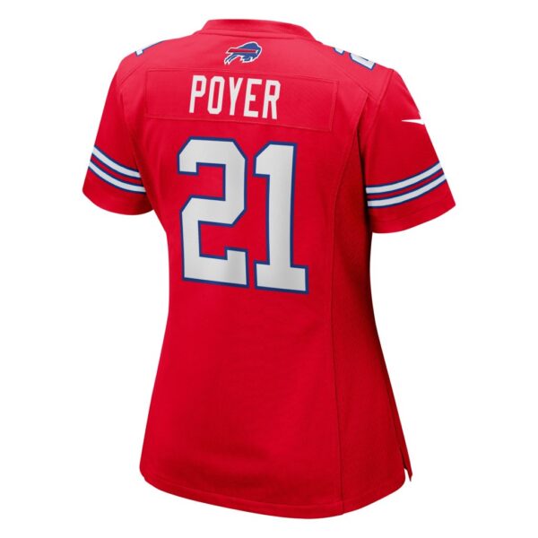 Women's Buffalo Bills Jordan Poyer Nike Red Alternate Game Jersey