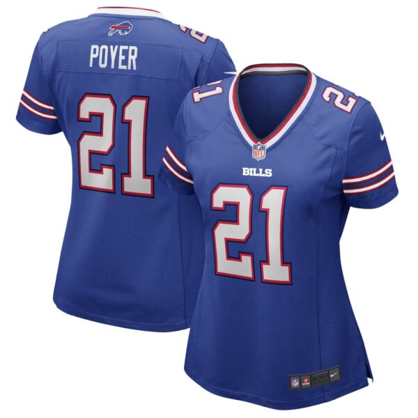 Women's Nike Jordan Poyer Royal Buffalo Bills Game Jersey