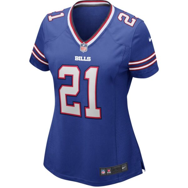 Women's Nike Jordan Poyer Royal Buffalo Bills Game Jersey