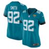 Women's Jacksonville Jaguars Jordan Smith Nike Teal Nike Game Jersey