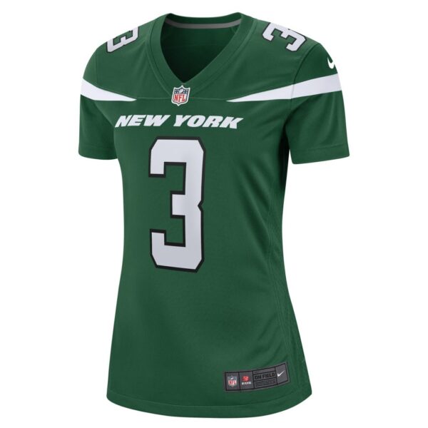 Women's New York Jets Jordan Whitehead Nike Gotham Green Game Player Jersey