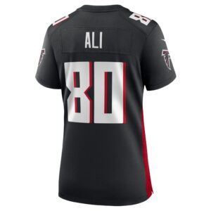 Josh Ali Atlanta Falcons Nike Women's Team Game Jersey - Black