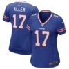 Josh Allen Buffalo Bills Nike Women's Game Jersey - Royal