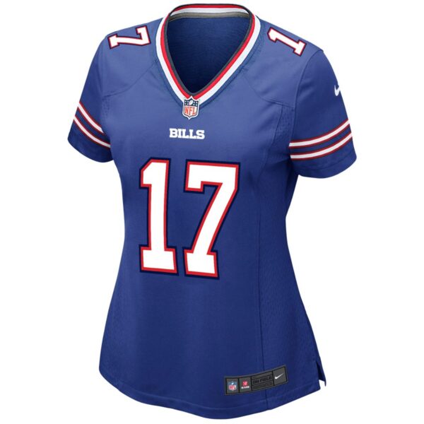 Women's Nike Josh Allen Royal Buffalo Bills Game Player Jersey