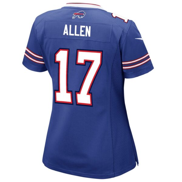 Women's Nike Josh Allen Royal Buffalo Bills Game Player Jersey