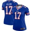 Women's Buffalo Bills Josh Allen Nike Royal Legend Team Jersey