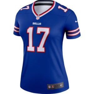 Women's Buffalo Bills Josh Allen Nike Royal Legend Team Jersey