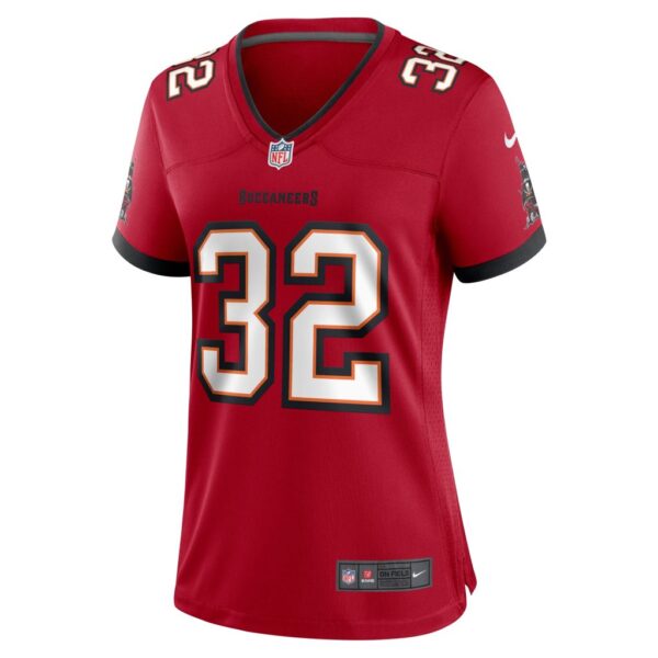 Josh Hayes Tampa Bay Buccaneers Nike Women's Game Jersey - Red