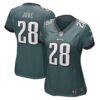 Women's Philadelphia Eagles Josh Jobe Nike Midnight Green Game Player Jersey