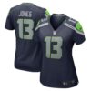 Women's Seattle Seahawks Josh Jones Nike College Navy Home Game Player Jersey