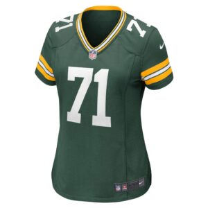 Women's Green Bay Packers Josh Myers Nike Green Nike Game Jersey